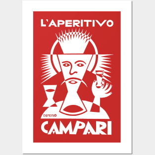 Campari vintage Posters and Art